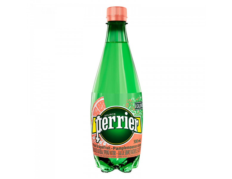 Perrier Carbonated Water Grapefruit - 500ml