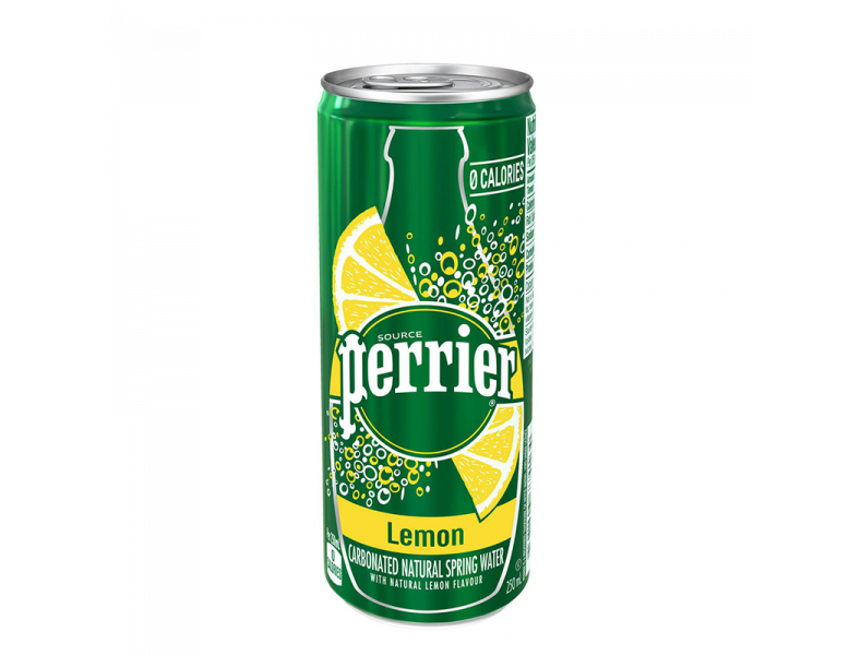 Perrier Carbonated Water Lemon - 250ml