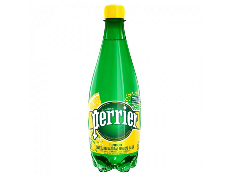 Perrier Carbonated Water Lemon - 500ml