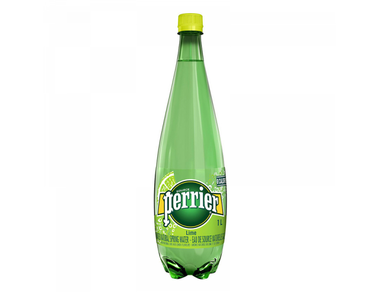 Perrier Carbonated Water Lime - 1L