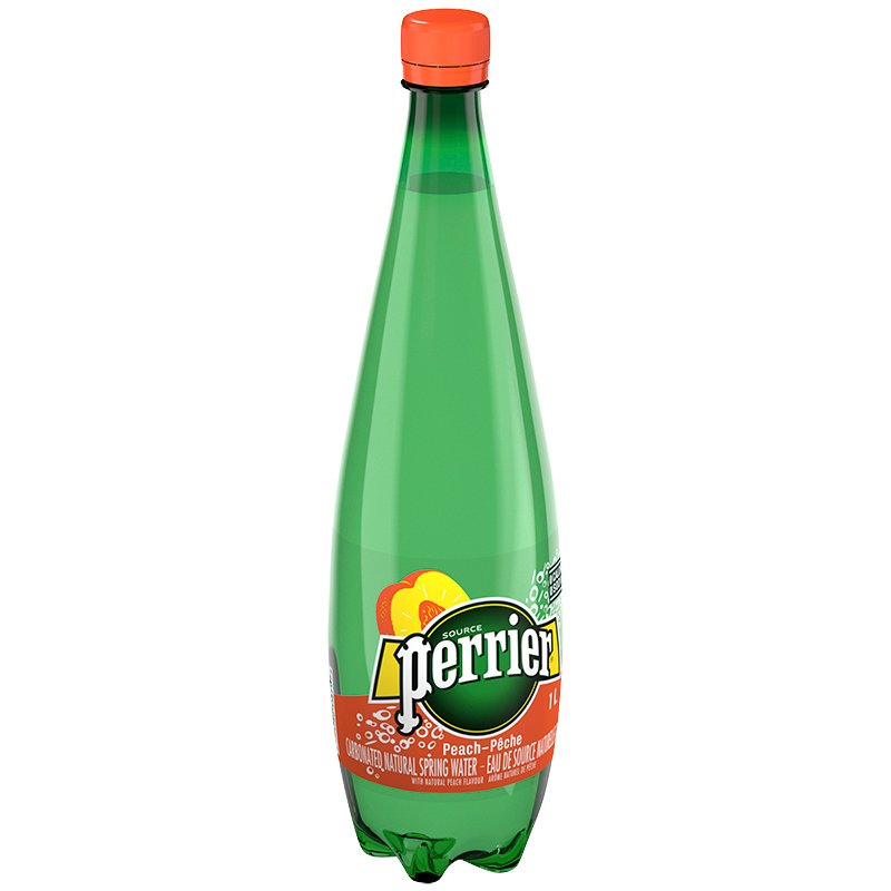 Perrier Carbonated Water Peach - 1L