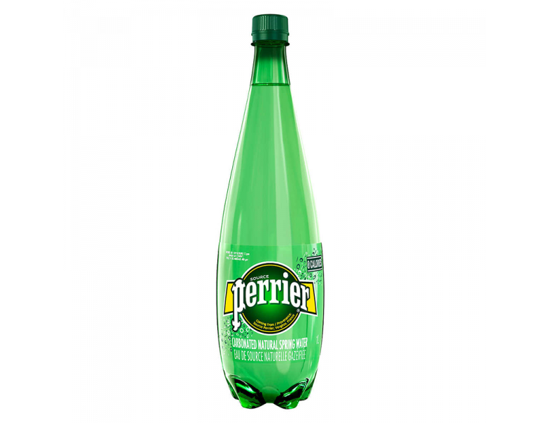 Perrier Carbonated Water Regular - 1L