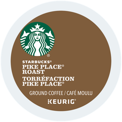 Starbucks Pike Place - K-Cups