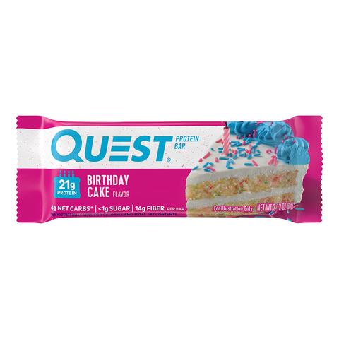 Quest Protein Bar Birthday Cake - 60g