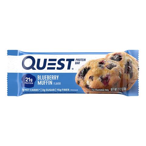 Quest Protein Bar Blueberry Muffin - 60g