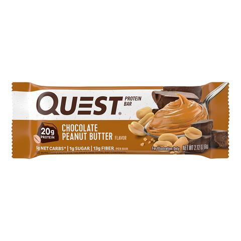 Quest Protein Bar Chocolate Peanut Butter - 60g