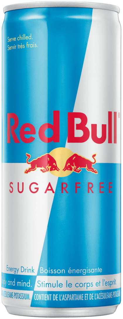 Red Bull Energy Drink Sugar Free - 250ml