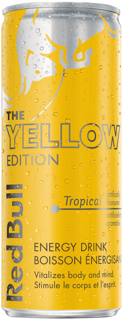Red Bull Energy Yellow Edition - 250ml