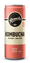 Load image into Gallery viewer, Remedy Kombucha Peach - 330ml
