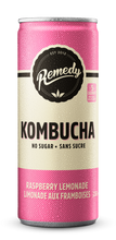 Load image into Gallery viewer, Remedy Kombucha Raspberry Lemonade - 330ml
