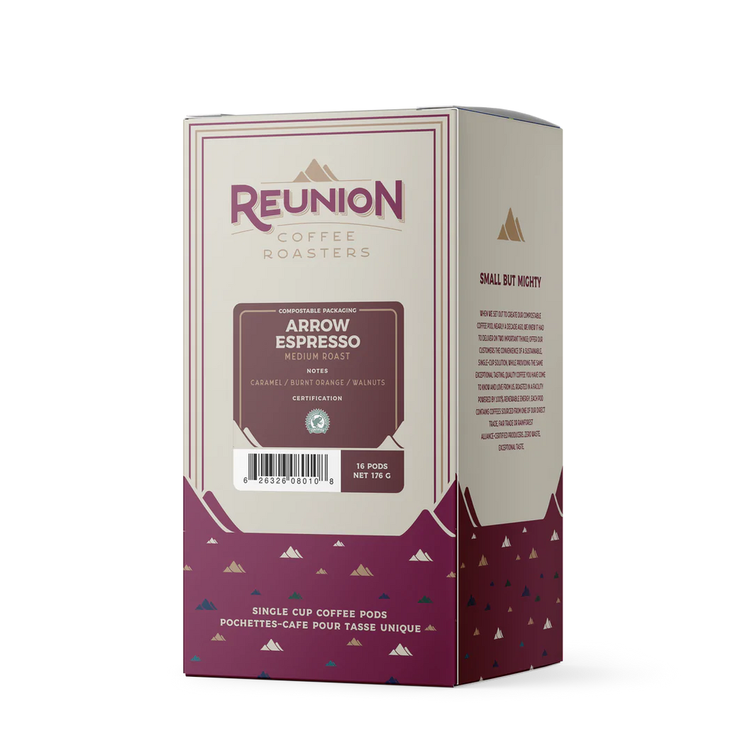 Arrow Espresso Coffee Pods