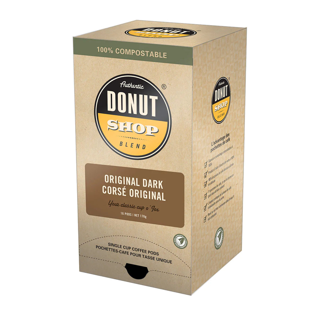 Donut Shop Dark Coffee Pods