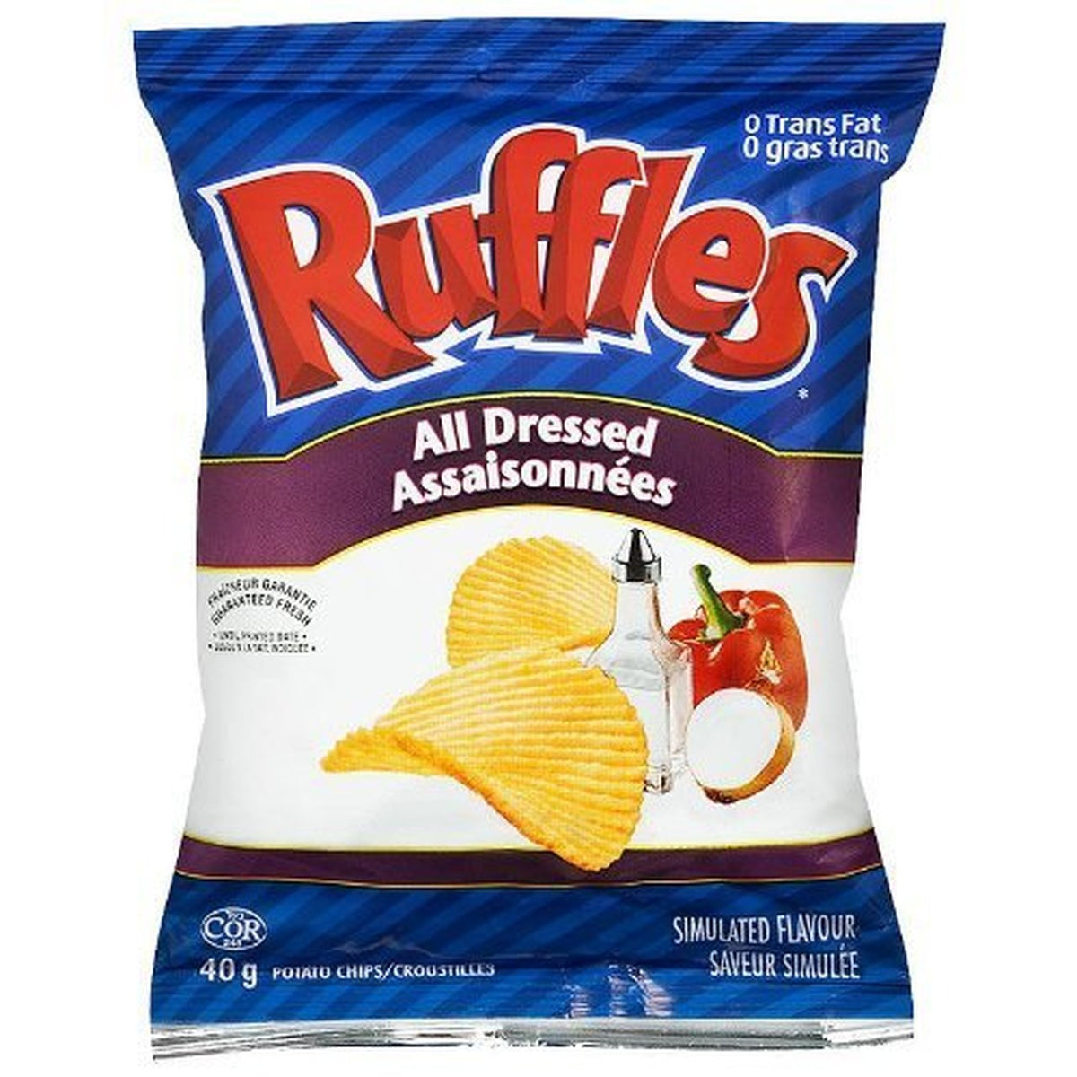 Ruffles All Dressed - 40g – On The Way Cafe Inc
