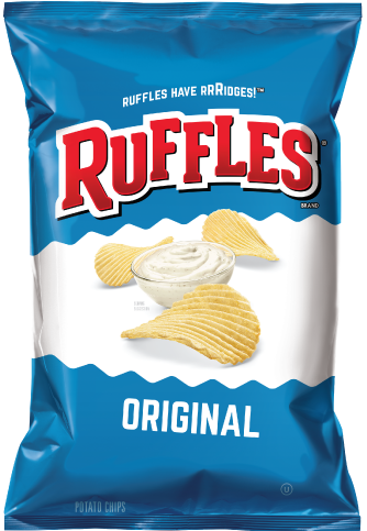Ruffles Regular - 40g