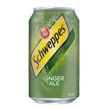 Schweppes Ginger Ale - 355ml (12oz)