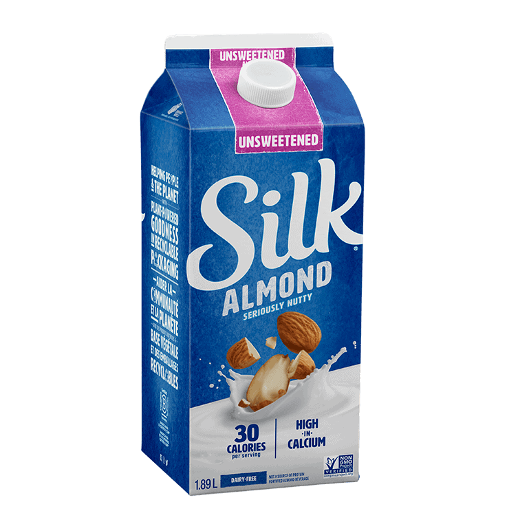 Silk Almond Unsweetened -  1.89 L