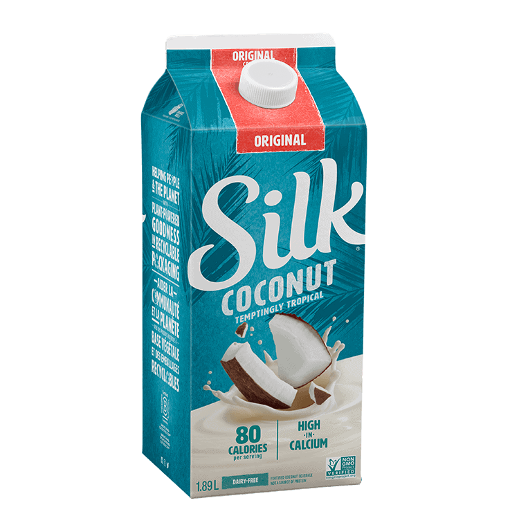 Silk Coconut Sweetened -  1.89 L