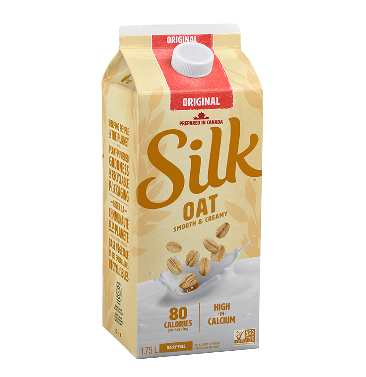Silk Oat Original Sweetened - 1.75L