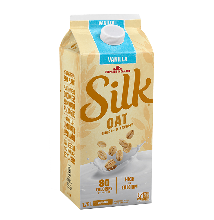 Silk Oat Vanilla - 1.75L