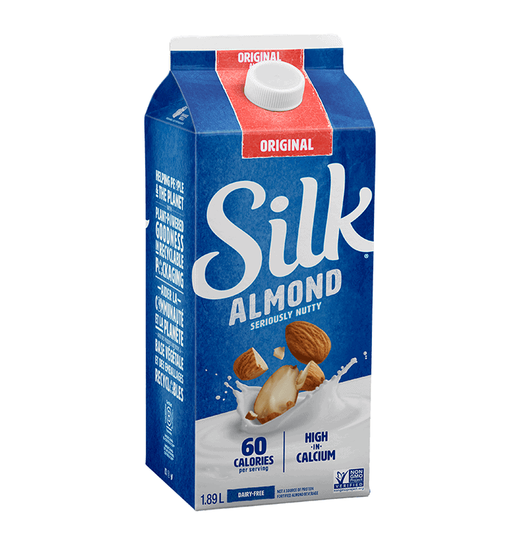 Silk Almond Original Sweetened -  1.89 L