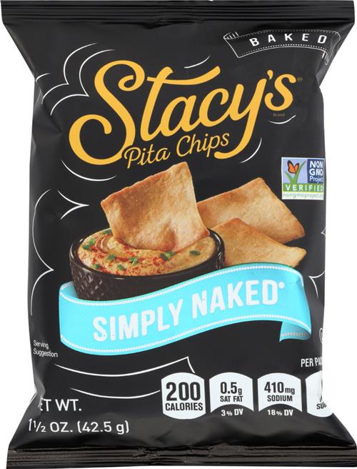 Stacy's Pita Chips Naked - 40 Pack
