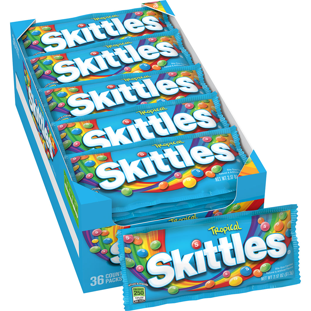 Skittles Tropical - 36 Pack