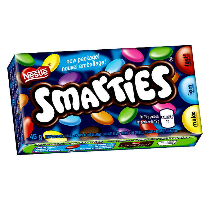 Smarties - 24 Pack