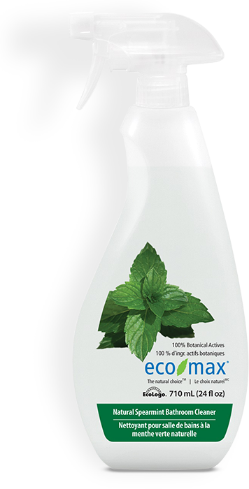 eco-max Spearmint Bathroom Cleaner - 710ml (24oz)