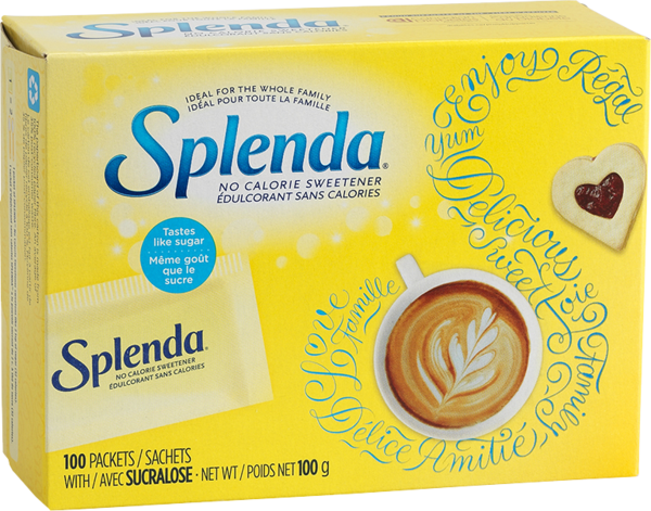 Splenda Sweetener Envelopes - 100