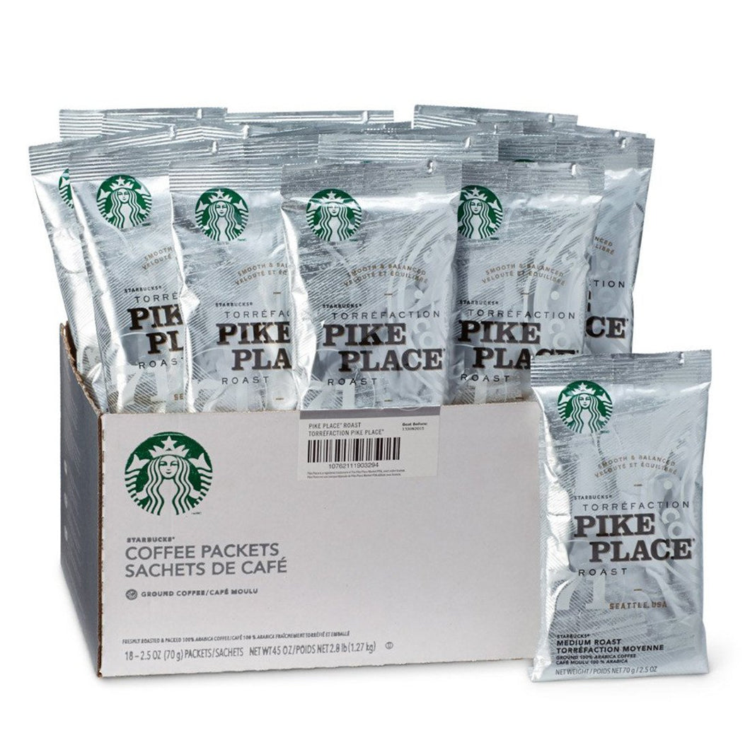 Starbucks Pike Place - Portion Packs