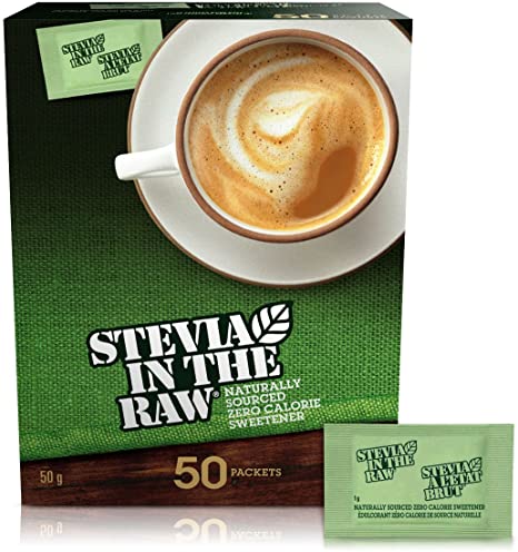 Stevia Sugar Envelopes - 50