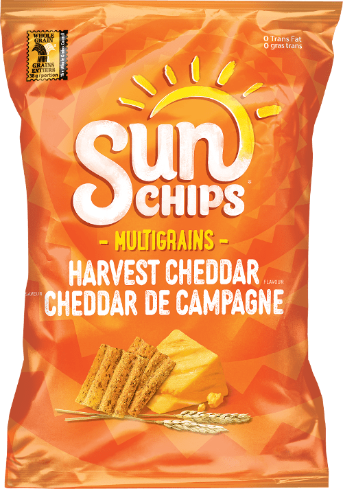 Sun Chips Harvest Cheddar - 40 Pack