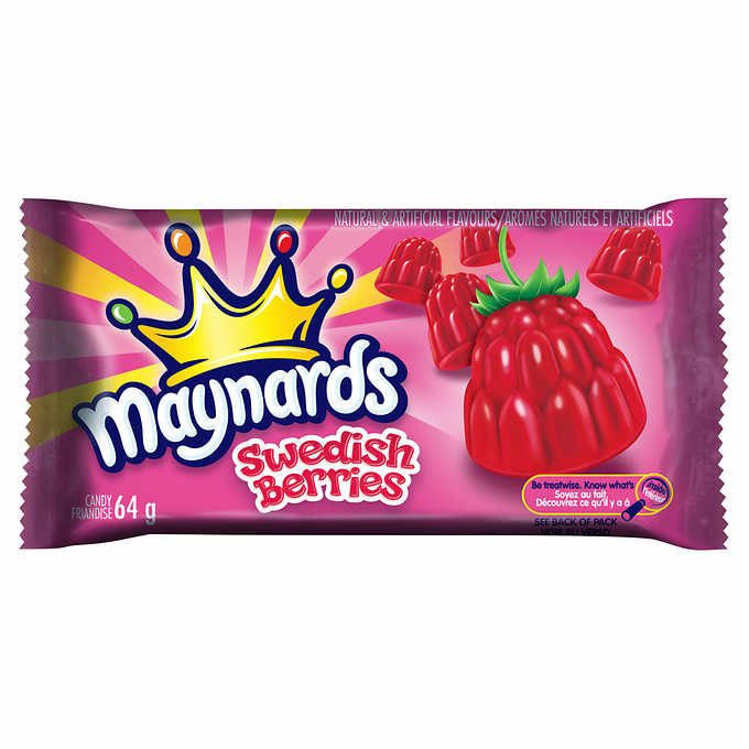 Maynards Swedish Berries
