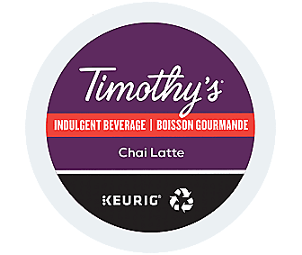 Timothy's Chai Latte - K-Cups