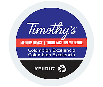 Timothy's Colombian Excellencia - K-Cups