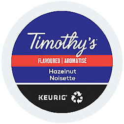 Timothys Hazelnut -K-Cups