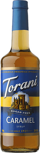 Torani Syrup - Sugar Free Caramel