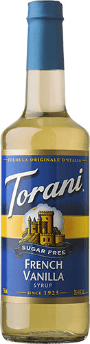 Torani Syrup - Sugar Free French Vanilla