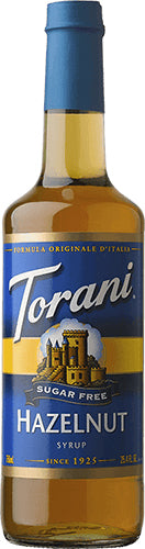 Torani Syrup - Sugar Free Hazelnut