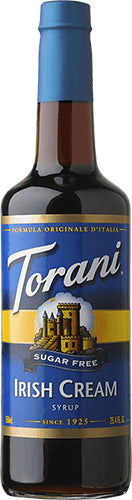 Torani Syrup - Sugar Free Irish cream