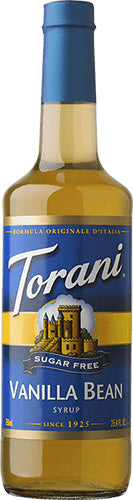 Torani Syrup - Sugar Free Vanilla Bean