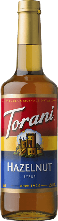 Torani Syrup - Hazelnut