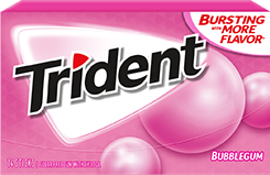 Trident Bubble Gum