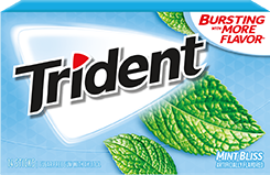Trident Fresh Mint Gum