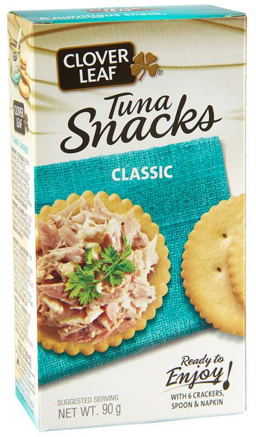 Clover Leaf Tuna Snacks Classic - 12 x 90g