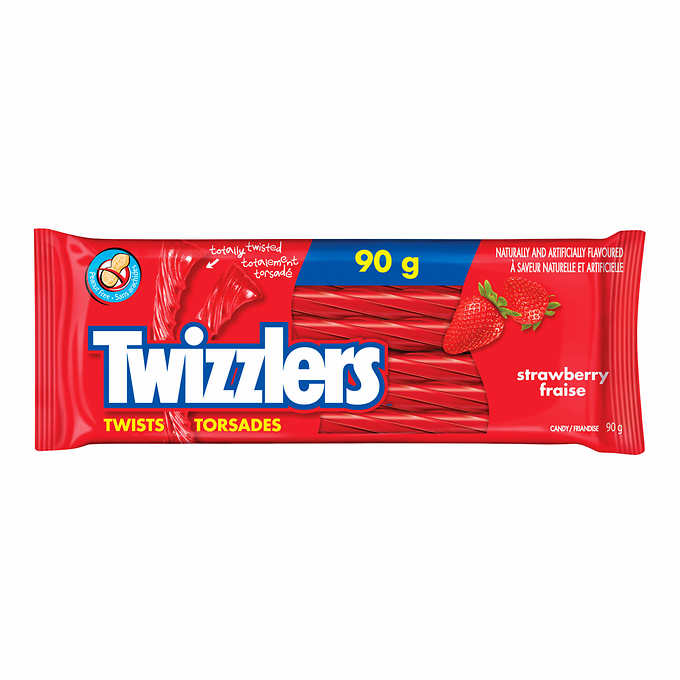 Twizzlers Twists - Strawberry