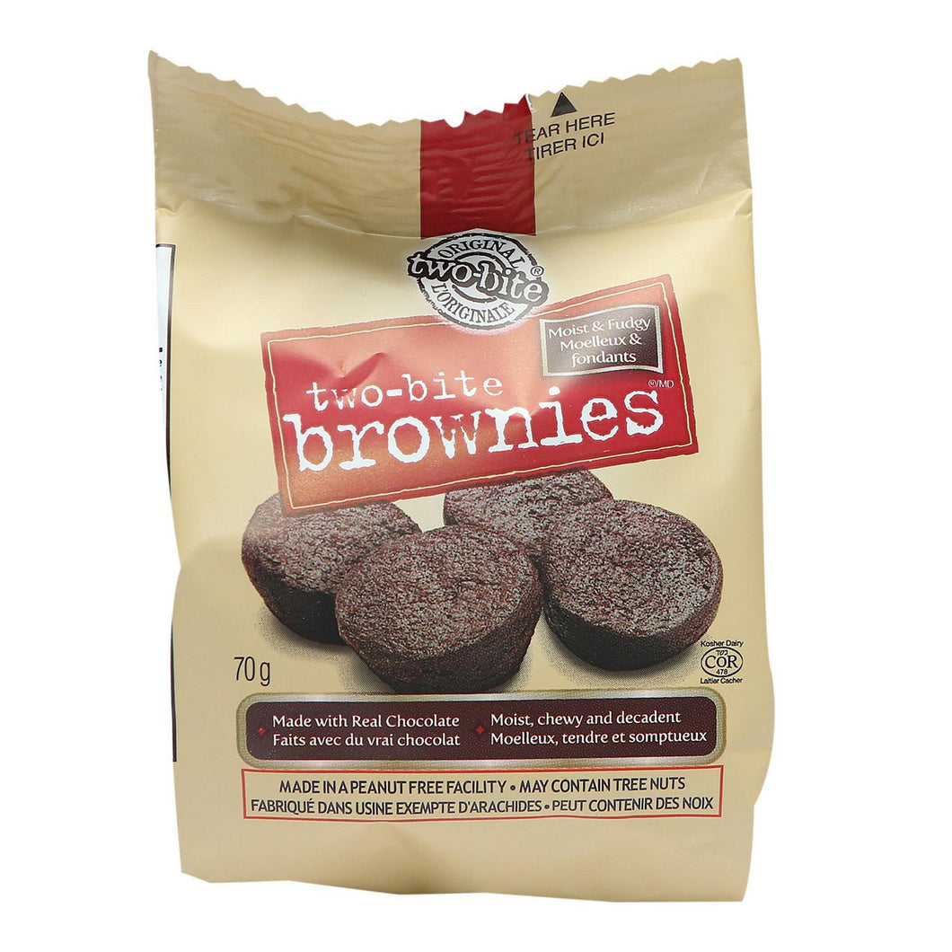 Homestyle Two-bite Brownies - 10