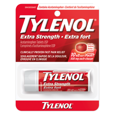 Tylenol Extra Strength EZ Tabs