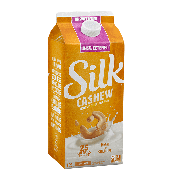 Silk Cashew Unsweetened -  1.89 L