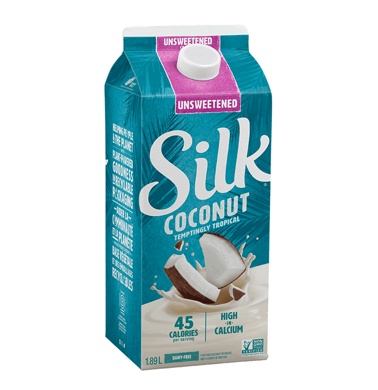 Silk Coconut Unsweetened -  1.89 L
